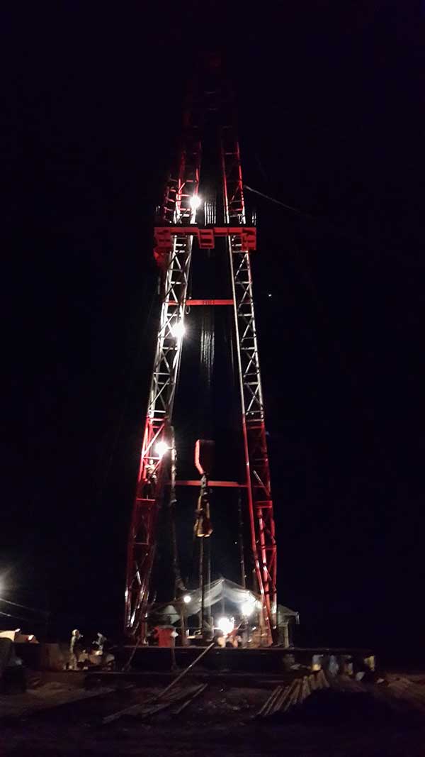 地热钻井告诉您打井机的工作原理