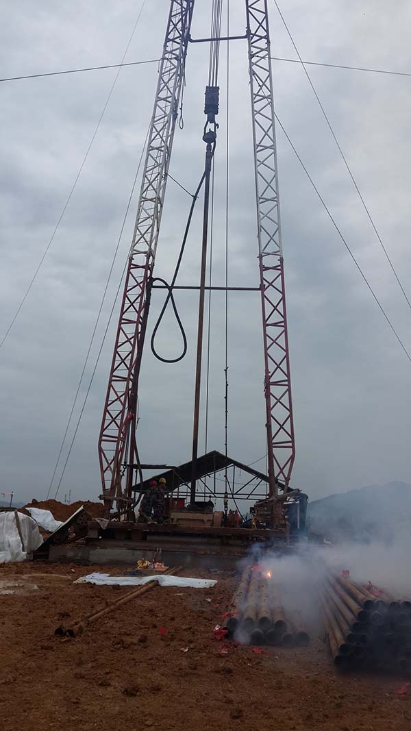 温泉的养生文化来自地热钻井