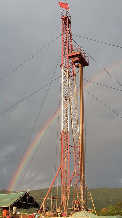 温泉钻井有什么实质性的用处