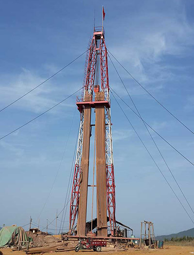 温泉钻井公司浅析下钻时循环泥浆的原因