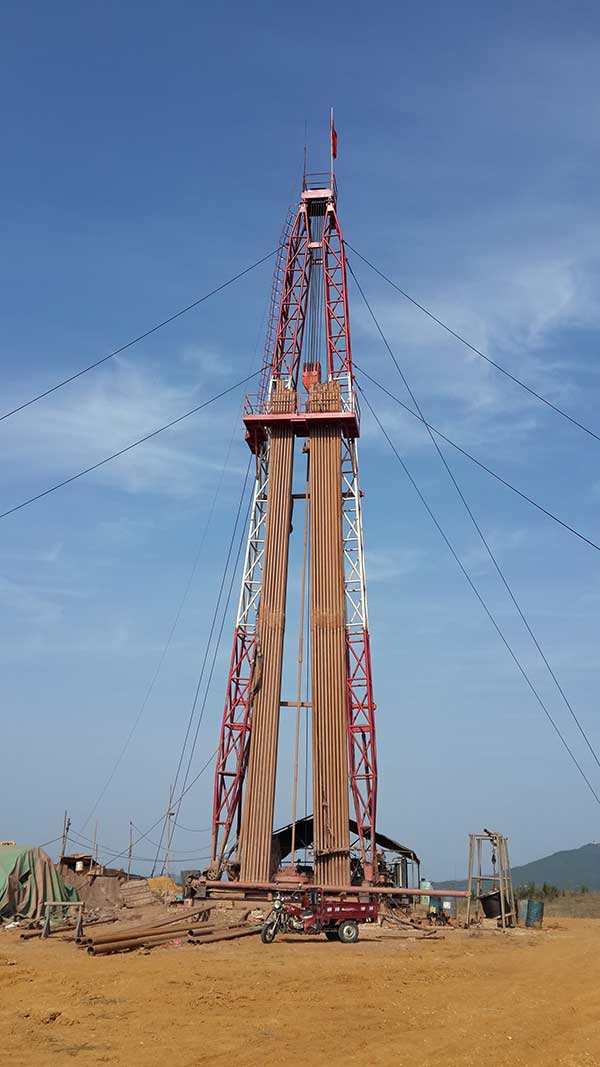 郑州地热钻井厂家谈谈钻井泥浆的作用有哪些