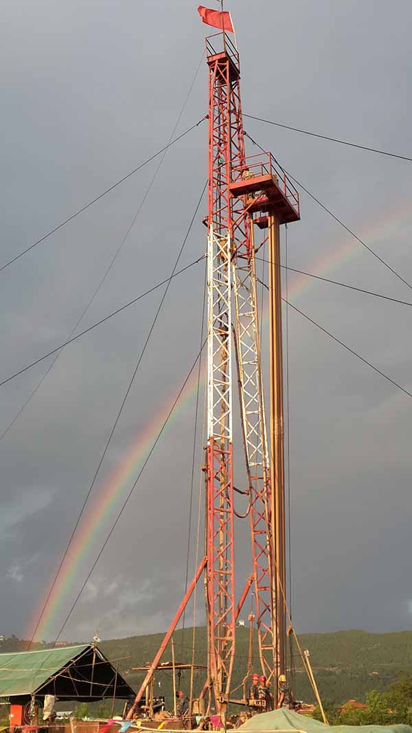 温泉钻井厂家介绍常见环境钻井的方法