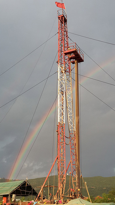 专业打井钻井施工分析打井机安装的注意事项