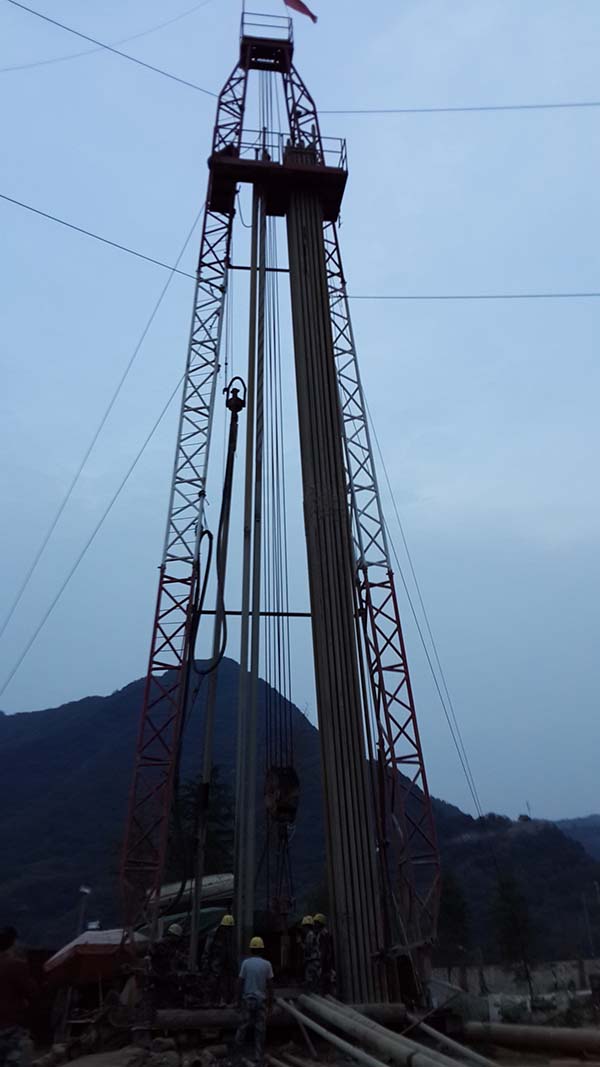 专业打井钻井施工分析钻井的工序