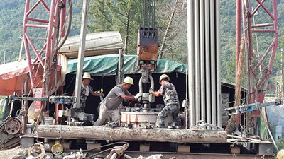 地热钻井分析为什么会出现井垢