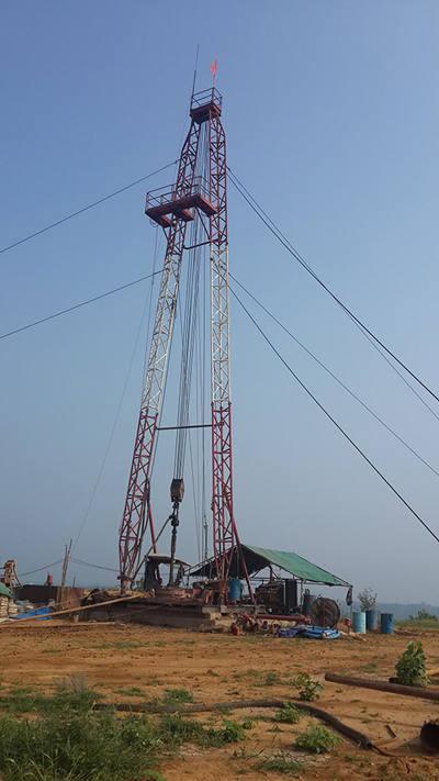 温泉钻井分析两种不同的钻井方式