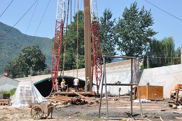 专业打井钻井施工分析水质跟什么因素有关