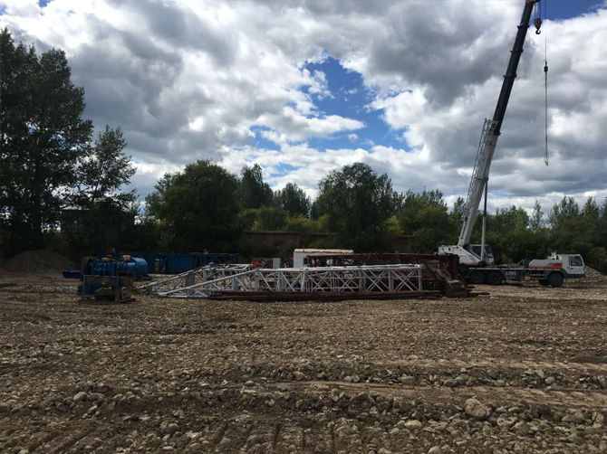 温泉钻井团队谈谈影响施工的主要因素