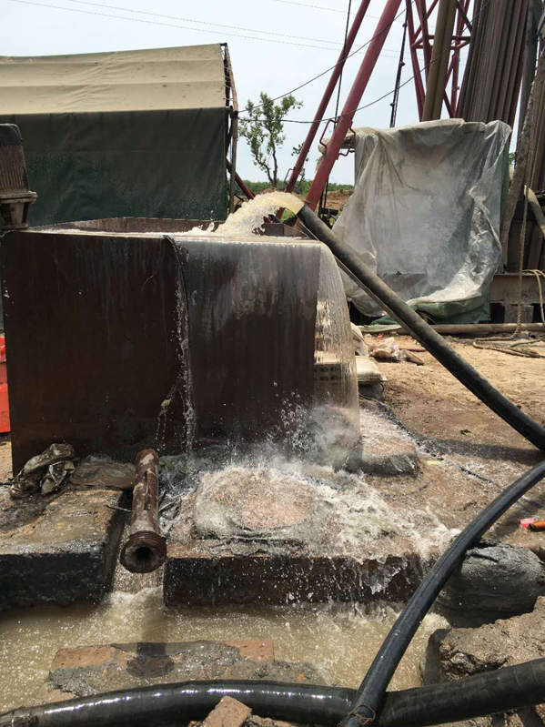 专业打井钻井施工谈谈什么是洗井