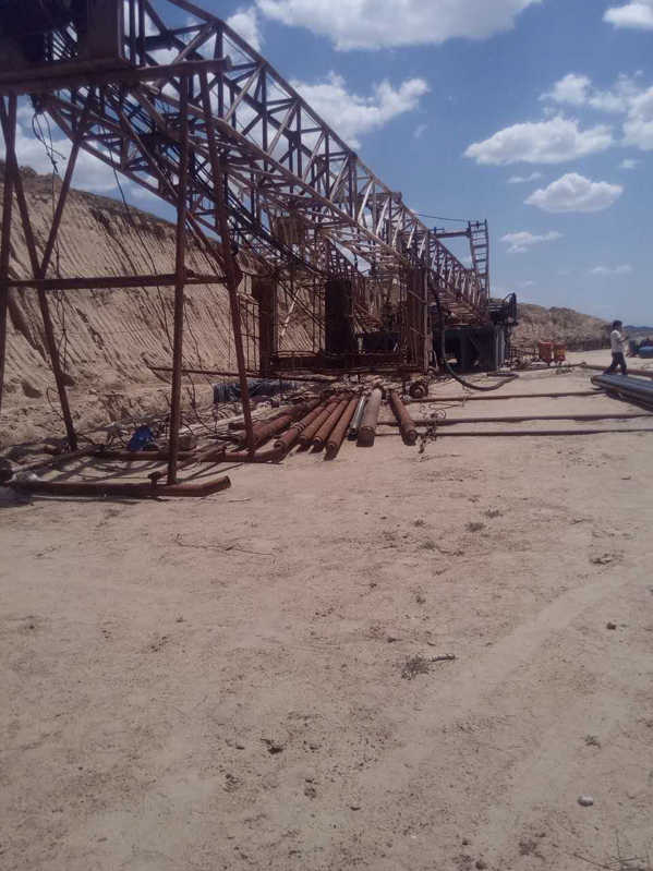 专业打井钻井施工团队浅谈打井机的特点