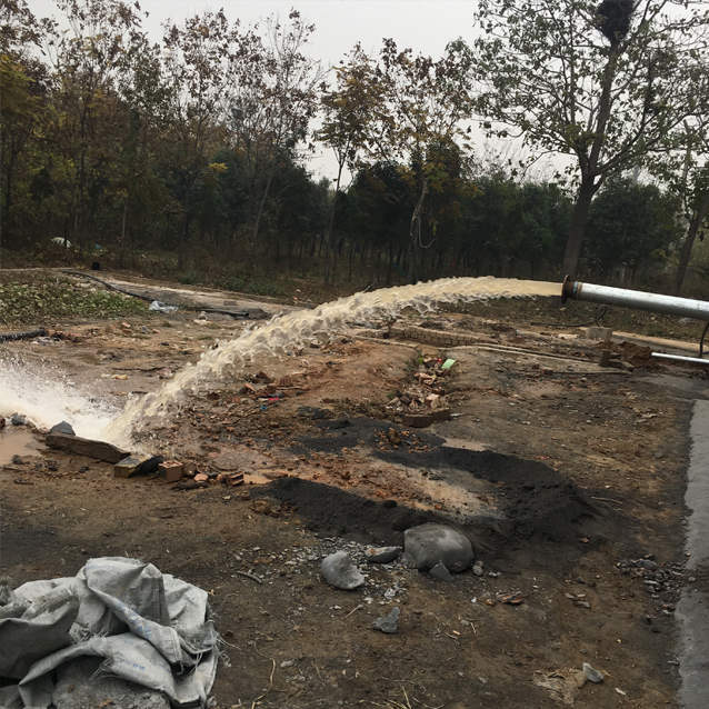  温泉钻井团队谈谈如何提高出水量