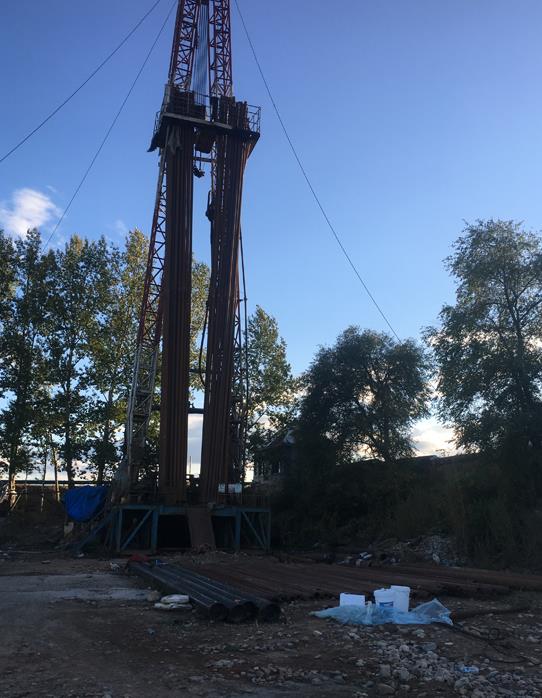  温泉钻井的出水率如何提高