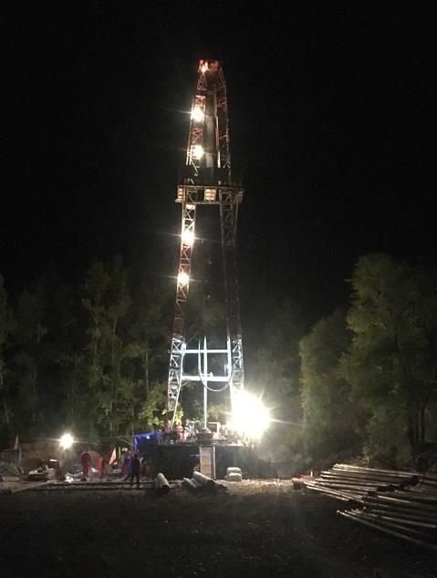 温泉钻井施工速度受哪些因素影响