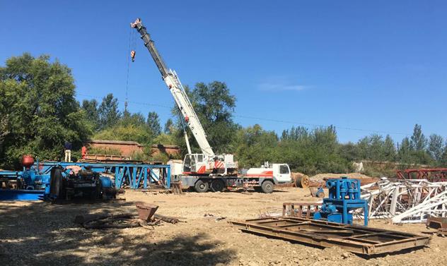 温泉钻井时如果没有预先探索会发生什么情况