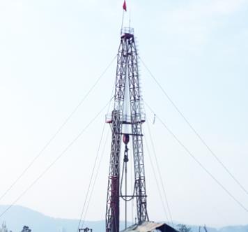 温泉钻井时遇到泥浆该怎么处理