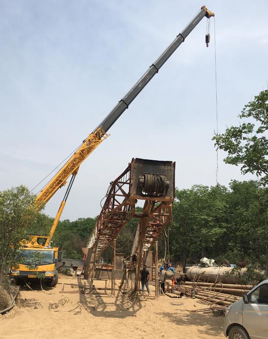 打井时井管如何安装