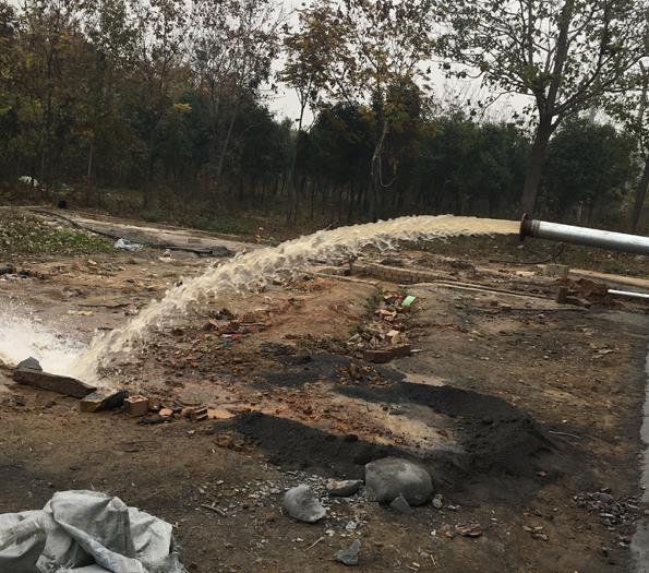 在平原打井如何判断水深