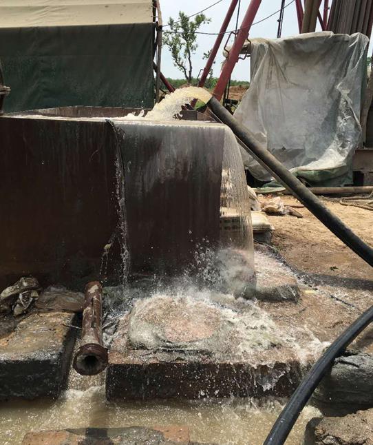 温泉钻井公司浅谈地下水层