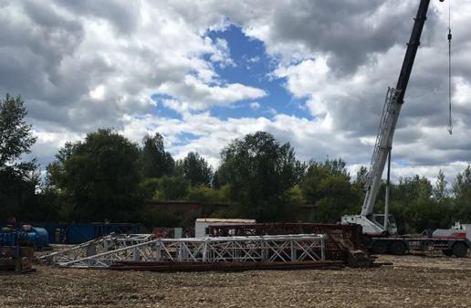 如何预防井架坍塌？