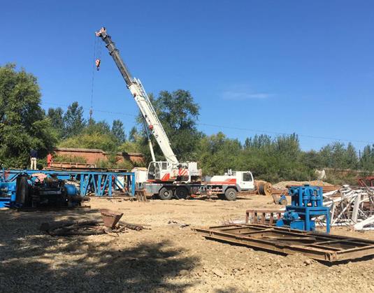  水井起钻时出现意外应该怎么处理？