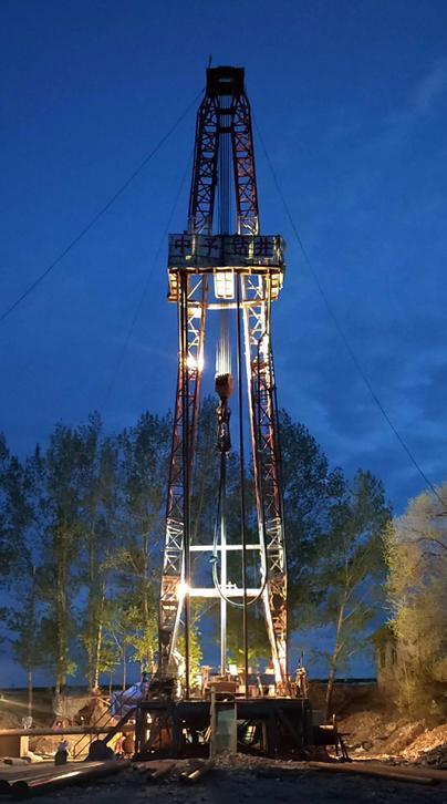 温泉钻井的井身结构设计有哪些？